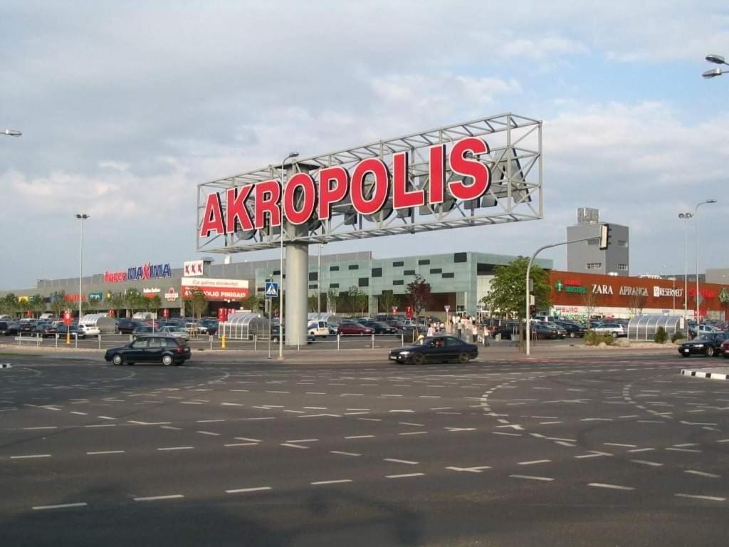 Apartamentai Prie Akropolio Graziu Vaizdu I Miesta Klaipeda Bagian luar foto
